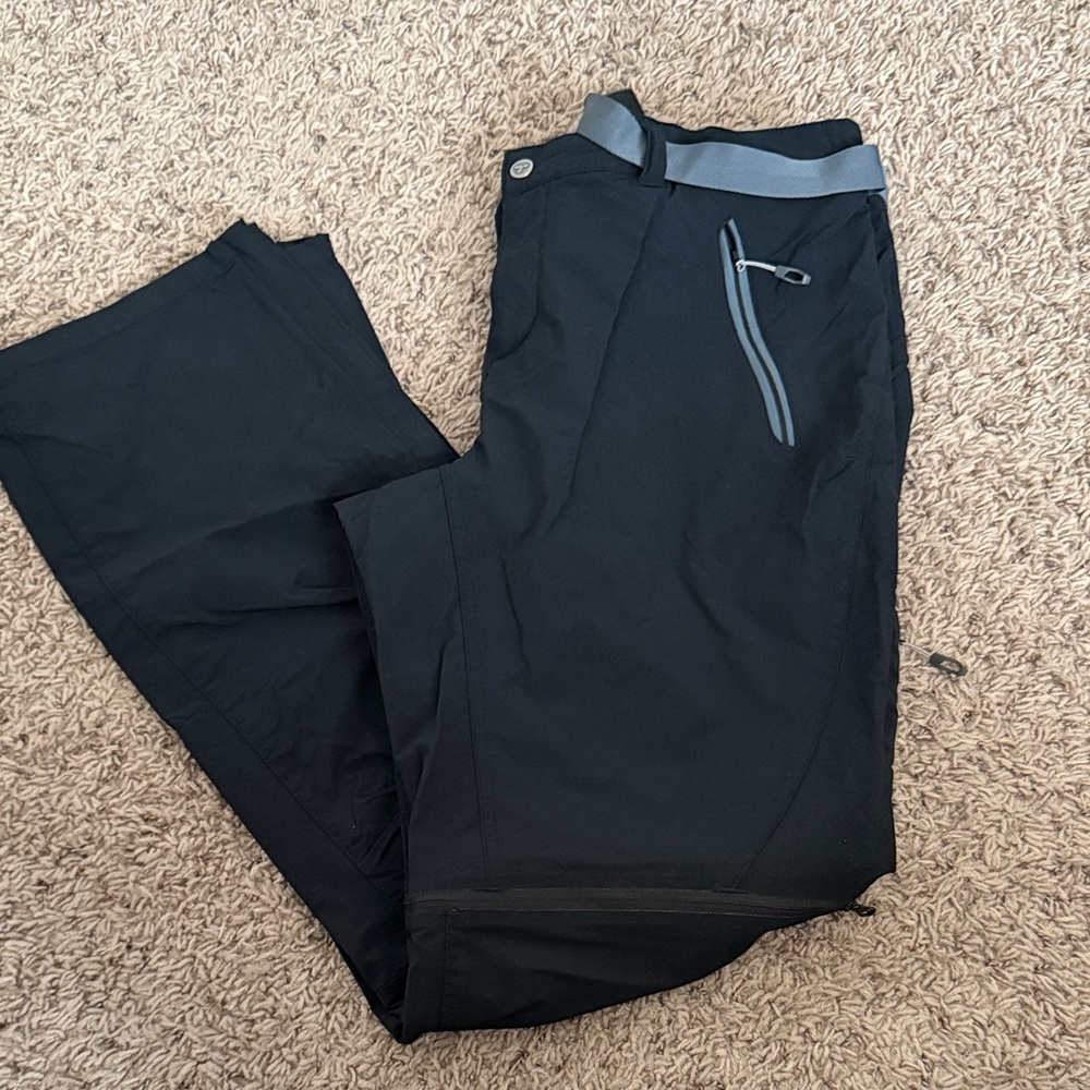 Columbia Omni-Shield Black Convertible Hiking Pants